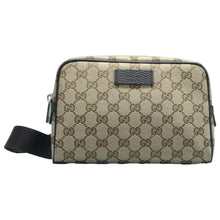 Load image into Gallery viewer, Gucci GG Fabric Belt Bag Brown
