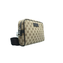 Load image into Gallery viewer, Gucci GG Fabric Belt Bag Brown
