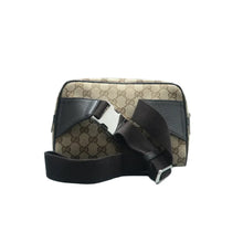 Load image into Gallery viewer, Gucci GG Fabric Belt Bag Brown
