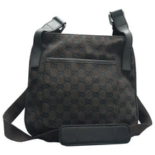 Load image into Gallery viewer, GUCCI Cloth Shoulder Bag Brown
