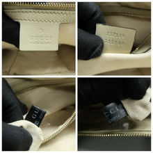 Load image into Gallery viewer, Gucci Fabric Satchel Bag Brown
