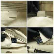 Load image into Gallery viewer, GUCCI Fabric Shoulder Bag Brown

