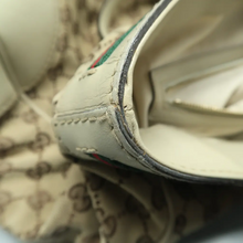 Load image into Gallery viewer, GUCCI Fabric Shoulder Bag Brown
