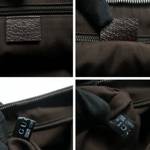 Load image into Gallery viewer, GUCCI Fabric Shoulder Bag Brown

