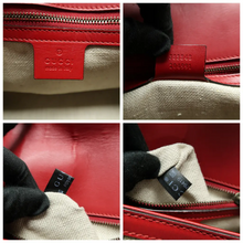 Load image into Gallery viewer, Gucci Lady Web Fabric Shoulder Bag Brown
