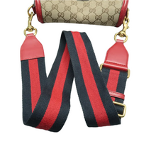 Load image into Gallery viewer, Gucci Lady Web Fabric Shoulder Bag Brown
