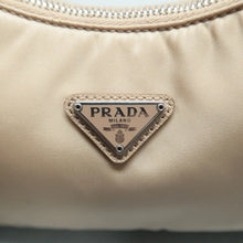 Load image into Gallery viewer, PRADA Re-edition Fabric Tote Bag Brown
