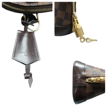 Load image into Gallery viewer, Louis Vuitton Alma BB Damier Ebene Satchel Bag Brown
