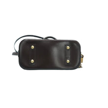 Load image into Gallery viewer, Louis Vuitton Alma BB Damier Ebene Satchel Bag Brown
