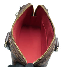 Load image into Gallery viewer, Louis Vuitton Alma BB Damier Ebene Satchel Bag Brown
