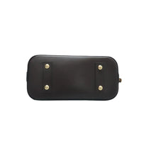 Load image into Gallery viewer, Louis Vuitton Alma BB Damier Ebene Canvas Satchel Bag Brown
