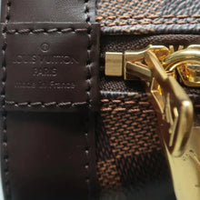 Load image into Gallery viewer, Louis Vuitton Alma BB Damier Ebene Canvas Satchel Bag Brown
