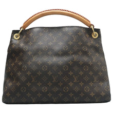 Load image into Gallery viewer, Louis Vuitton  Artsy MM Monogram Canvas Shoulder Bag Brown
