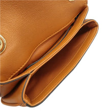 Load image into Gallery viewer, Gucci Mini Blondie Leather Crossbody Bag Camel
