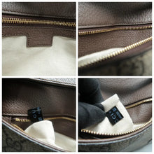 Load image into Gallery viewer, GUCCI Blondie Canvas Shoulder Bag Brown
