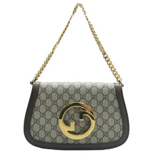 Load image into Gallery viewer, GUCCI Blondie Canvas Shoulder Bag Brown
