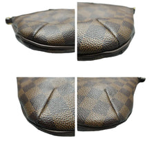 Load image into Gallery viewer, Louis Vuitton Bloomsbury PM Damier Ebene Crossbody Bag Brown
