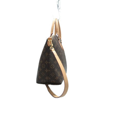 Load image into Gallery viewer, Louis Vuitton Boetie Monogram Canvas Shoulder Bag Brown
