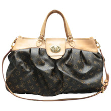 Load image into Gallery viewer, Louis Vuitton Boetie Monogram Canvas Satchel Bag Brown
