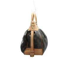 Load image into Gallery viewer, Louis Vuitton Boetie Monogram Canvas Satchel Bag Brown
