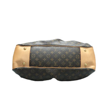 Load image into Gallery viewer, Louis Vuitton Boetie Monogram Canvas Satchel Bag Brown
