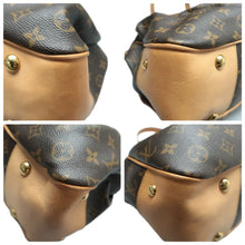 Load image into Gallery viewer, Louis Vuitton Boetie Monogram Canvas Satchel Bag Brown
