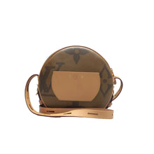 Load image into Gallery viewer, Louis Vuitton Boite Chapeau Souple Reverse Monogram Giant Shoulder Bag Brown
