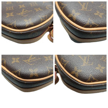 Load image into Gallery viewer, Louis Vuitton Boite Chapeau Souple Monogram Canvas Shoulder Bag Brown
