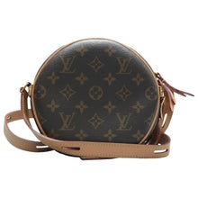 Load image into Gallery viewer, Louis Vuitton Boite Chapeau Souple Monogram Canvas Shoulder Bag Brown
