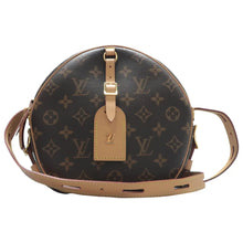 Load image into Gallery viewer, Louis Vuitton Boite Chapeau Souple Monogram Canvas Shoulder Bag Brown
