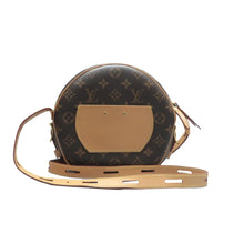 Load image into Gallery viewer, Louis Vuitton Boite Chapeau Souple Monogram Canvas Shoulder Bag Brown
