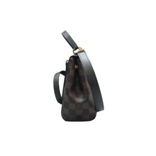 Load image into Gallery viewer, Louis Vuitton Bond Street BB  Damier Ebene Canvas Satchel Bag Brown
