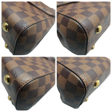 Load image into Gallery viewer, Louis Vuitton Bond Street Damier Ebene Canvas Satchel Bag Brown
