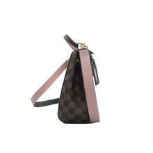 Load image into Gallery viewer, Louis Vuitton Bond Street Damier Ebene Canvas Satchel Bag Brown
