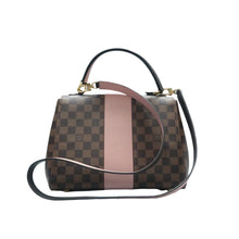 Load image into Gallery viewer, Louis Vuitton Bond Street Damier Ebene Canvas Satchel Bag Brown
