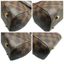 Load image into Gallery viewer, Louis Vuitton Bond Street Damier Ebene Canvas Satchel Bag Brown
