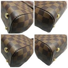 Load image into Gallery viewer, Louis Vuitton Bond Street Damier Ebene Canvas Satchel Bag Brown
