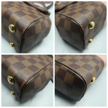 Load image into Gallery viewer, Louis Vuitton Bond Street Damier Ebene Canvas Satchel Bag Brown
