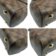 Load image into Gallery viewer, Louis Vuitton Bond Street Damier Ebene Canvas Satchel Bag Brown

