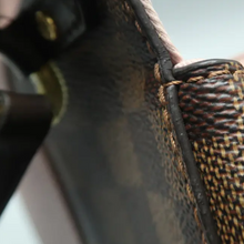 Load image into Gallery viewer, Louis Vuitton Bond Street Damier Ebene Canvas Satchel Bag Brown
