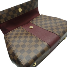 Load image into Gallery viewer, Louis Vuitton Bond Street Damier Ebene Canvas Satchel Bag Brown
