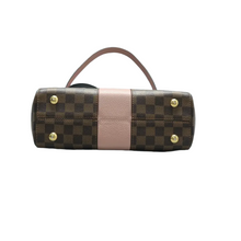 Load image into Gallery viewer, Louis Vuitton Bond Street Damier Ebene Canvas Satchel Bag Brown
