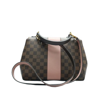 Load image into Gallery viewer, Louis Vuitton Bond Street Damier Ebene Canvas Satchel Bag Brown
