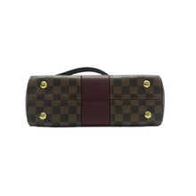 Load image into Gallery viewer, Louis Vuitton Bond Street Damier Ebene Canvas Satchel Bag Brown
