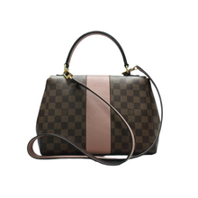 Load image into Gallery viewer, Louis Vuitton Bond Street Damier Ebene Canvas Satchel Bag Brown
