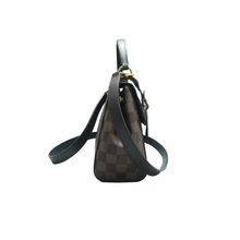 Load image into Gallery viewer, Louis Vuitton Bond Street Damier Ebene Canvas Satchel Bag Brown
