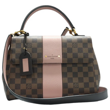 Load image into Gallery viewer, Louis Vuitton Bond Street Damier Ebene Canvas Satchel Bag Brown
