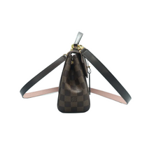 Load image into Gallery viewer, Louis Vuitton Bond Street Damier Ebene Canvas Satchel Bag Brown
