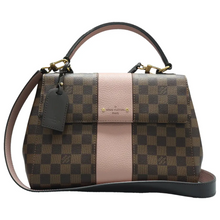 Load image into Gallery viewer, Louis Vuitton Bond Street Damier Ebene Canvas Satchel Bag Brown
