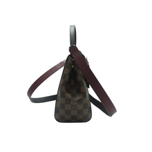 Load image into Gallery viewer, Louis Vuitton Bond Street Damier Ebene Canvas Satchel Bag Brown
